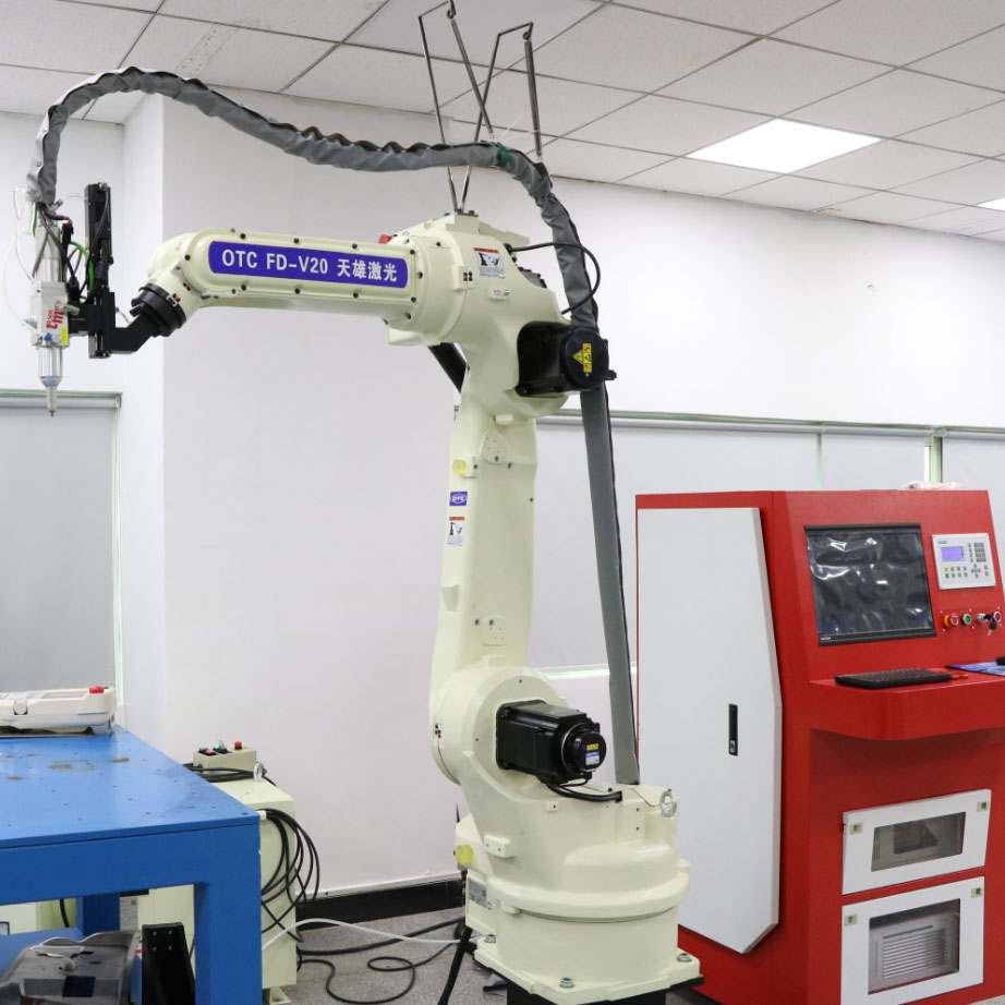 三維機械手激光切割機結構圖